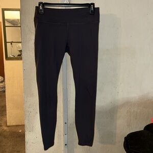 💥Gray Leggings with Tapered Fit and Elastic Cuffs